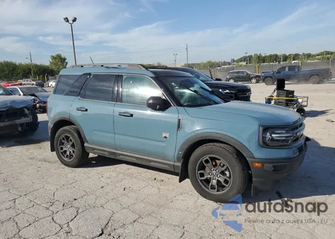 2021 Ford Bronco Sport Big Bend from USA, damaged, VIN 3FMCR9B64MRA36672